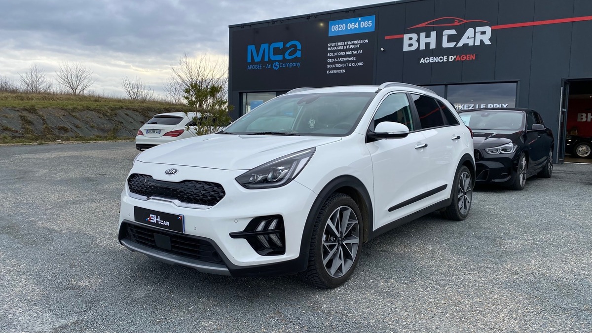 Image: Kia Niro 1.6 Gdi 141 CH BVA Design