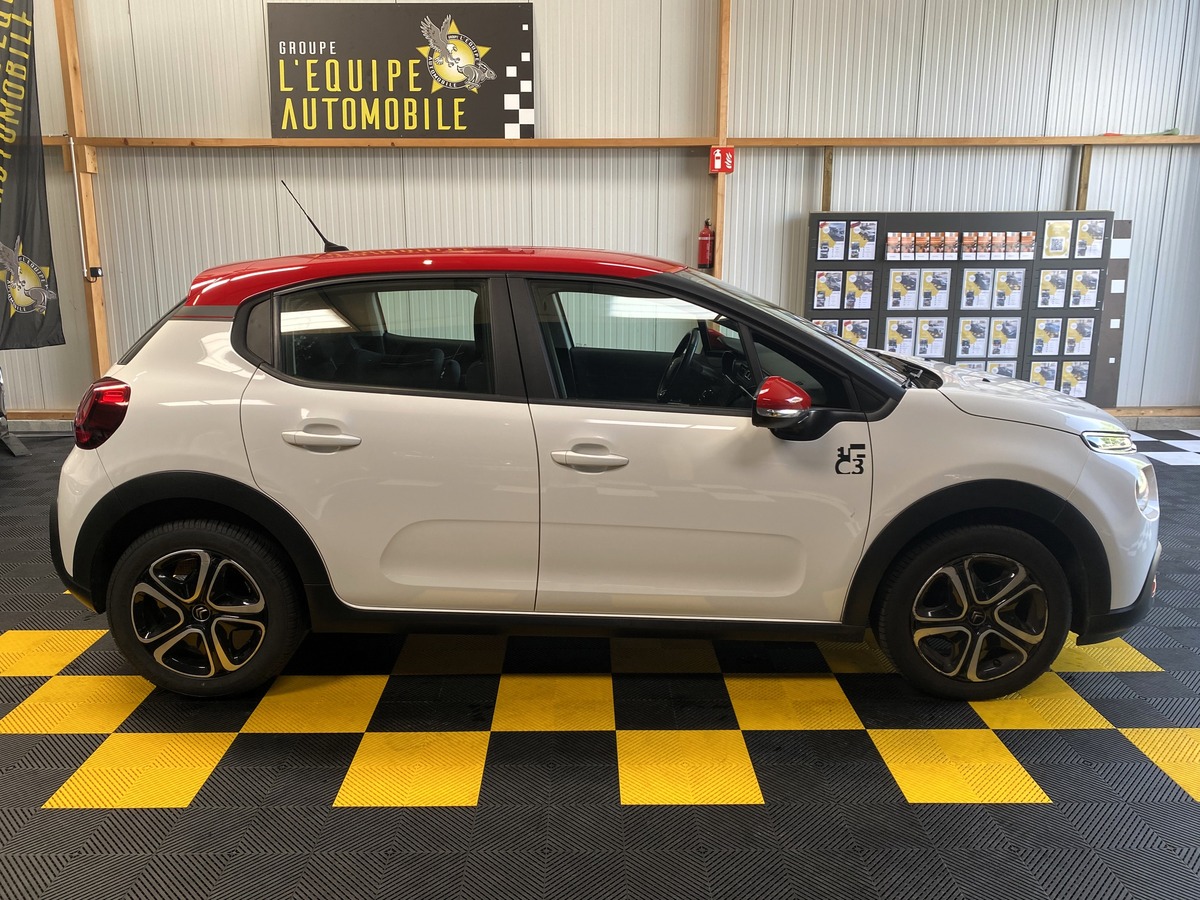 Citroën C3 1.2 ptec 82 GRAPHIC