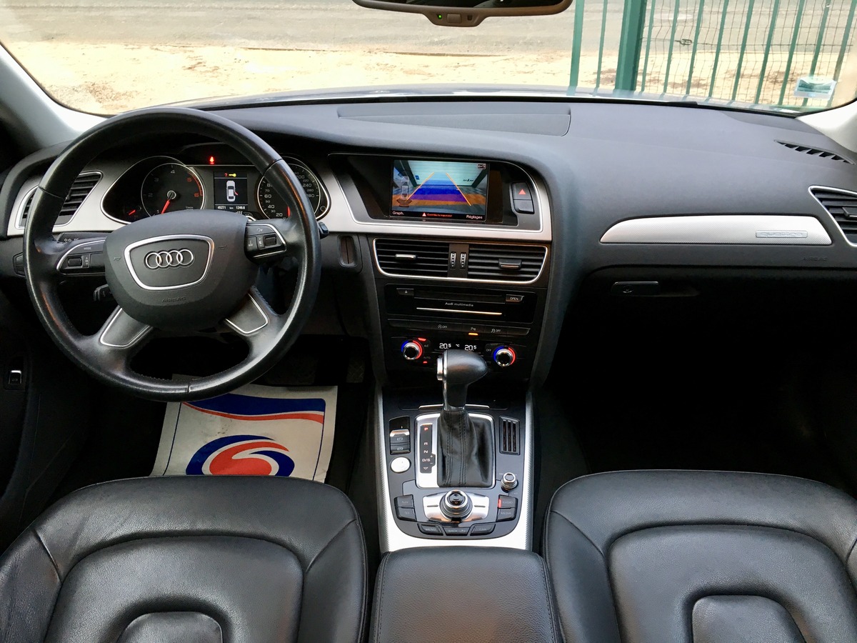 Audi A4 3.0 TDI 245 QUATTRO S-LINE u