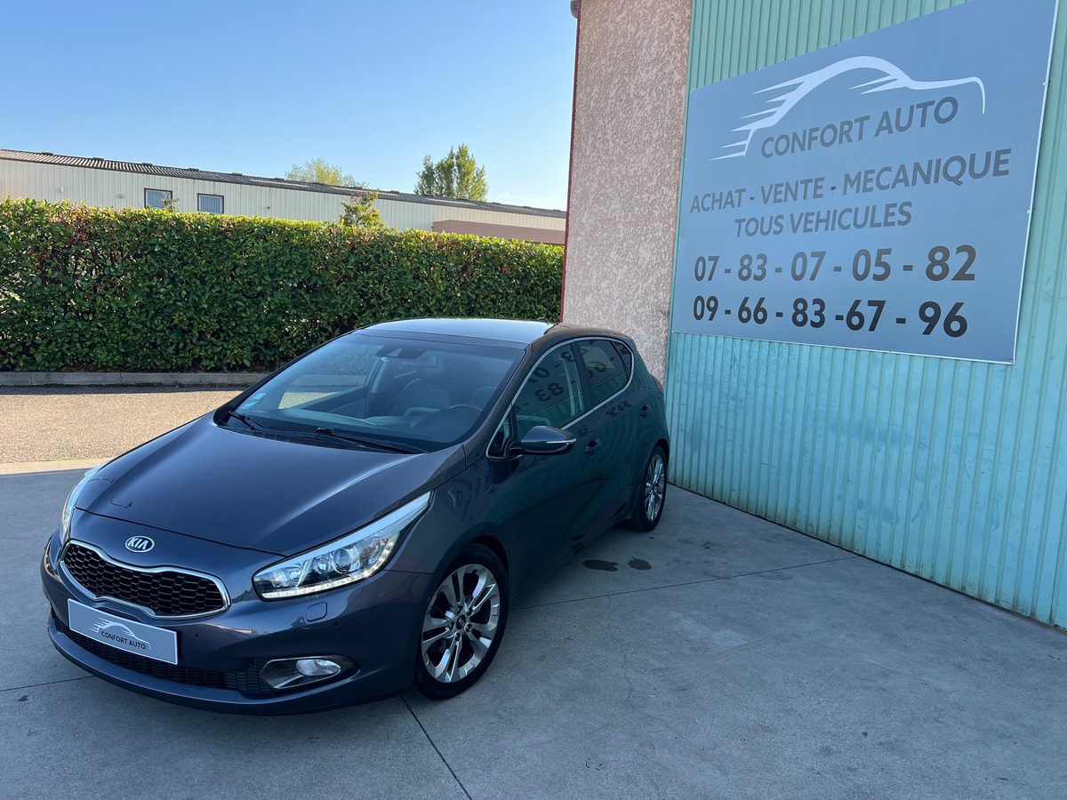 Kia Ceed 1.6 gdi II  DCT6 135 cv Boîte auto PREMIUM