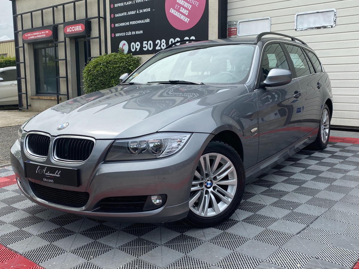 Bmw Série 3 320d TOURING XDRIVE 177 LUXE 320 vv