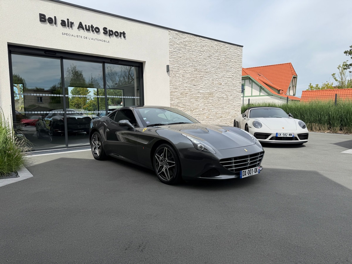 Ferrari California T 3.9L V8 560 CH / FRANCAISE / CARNET / 29954 KMS