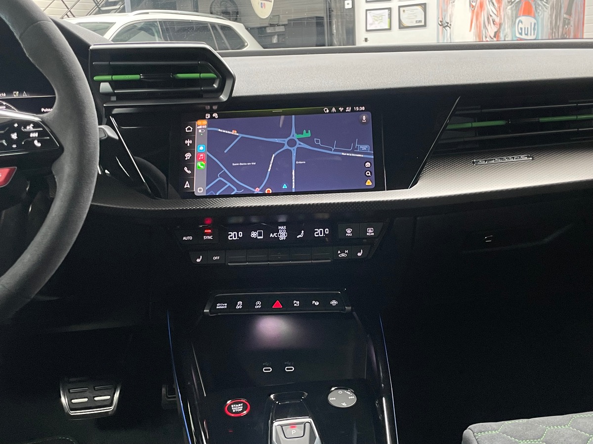 Audi RS3 Sportback 2.5 TFSI 400CH S TRONIC 7 QUATTRO - FACELIFT 2025 - NEUVE
