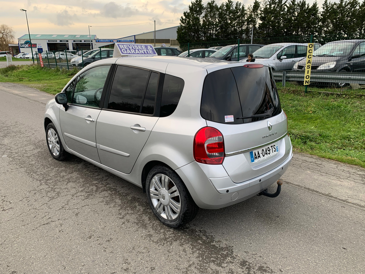 RENAULT Modus grand 1.5 dci - 85CH 187927KM