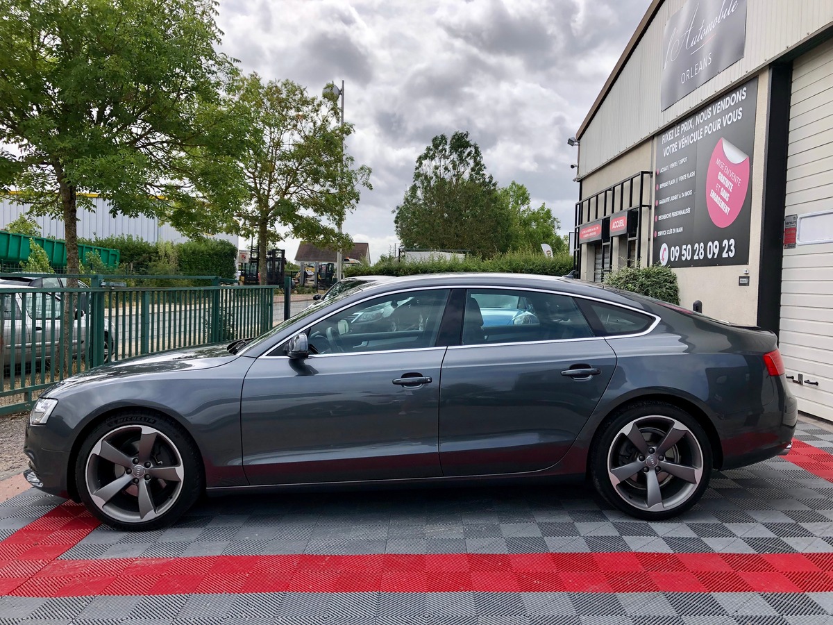 Audi A5 SPORTBACK 3.0 TDI 245 QUATTRO S-LINE ui