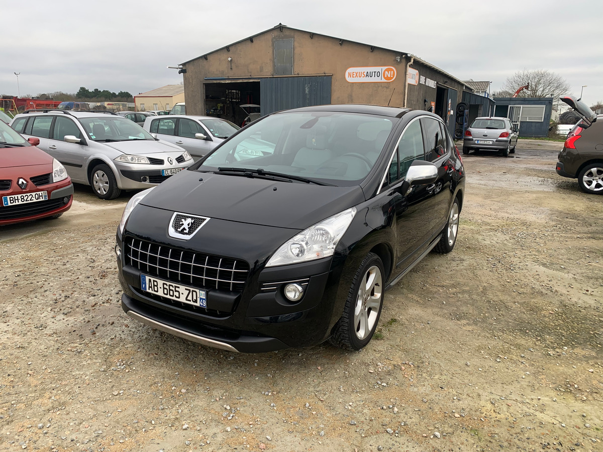 Peugeot 3008 1.6 thp 16v - 150CH 167003KM