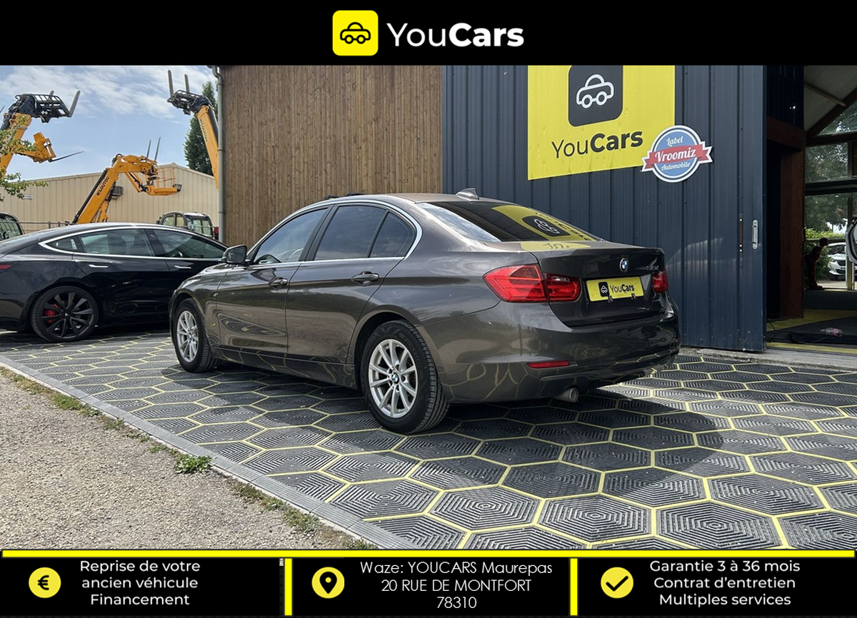 Bmw Série 3 316d 2.0 d DPF 116 cv BOITE AUTO - GPS - RADAR DE RECUL AR