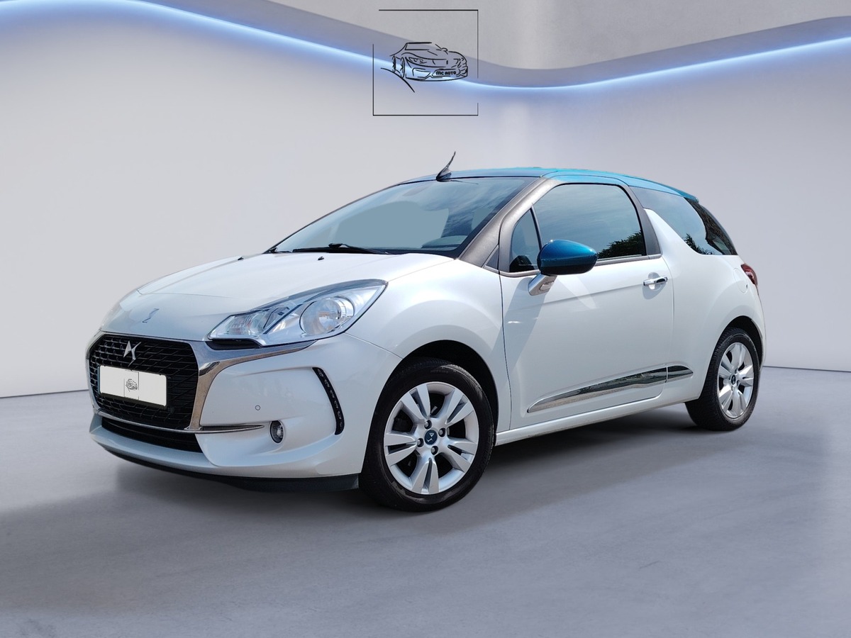 Citroën DS3 BE CHIC CABRIOLET BLUEHDI 100 START AND STOP