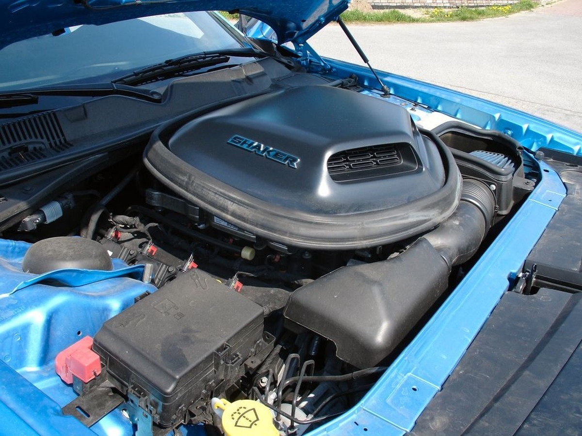 Image illustration Dodge Challenger