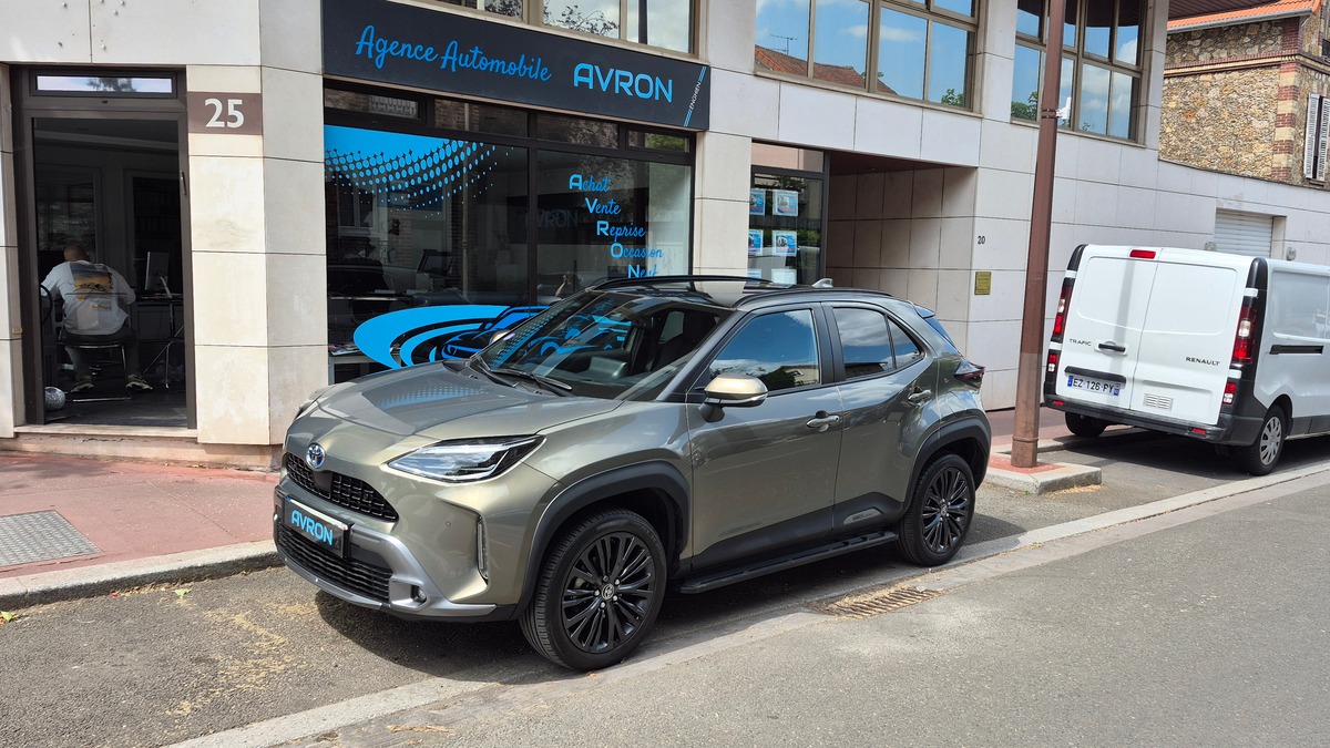 Toyota Yaris Cross TOYOTA YARIS CROSS 1.5 HYBRIDE 116H 2WD TRAIL (MARCHEPIEDS STANDARDISES)