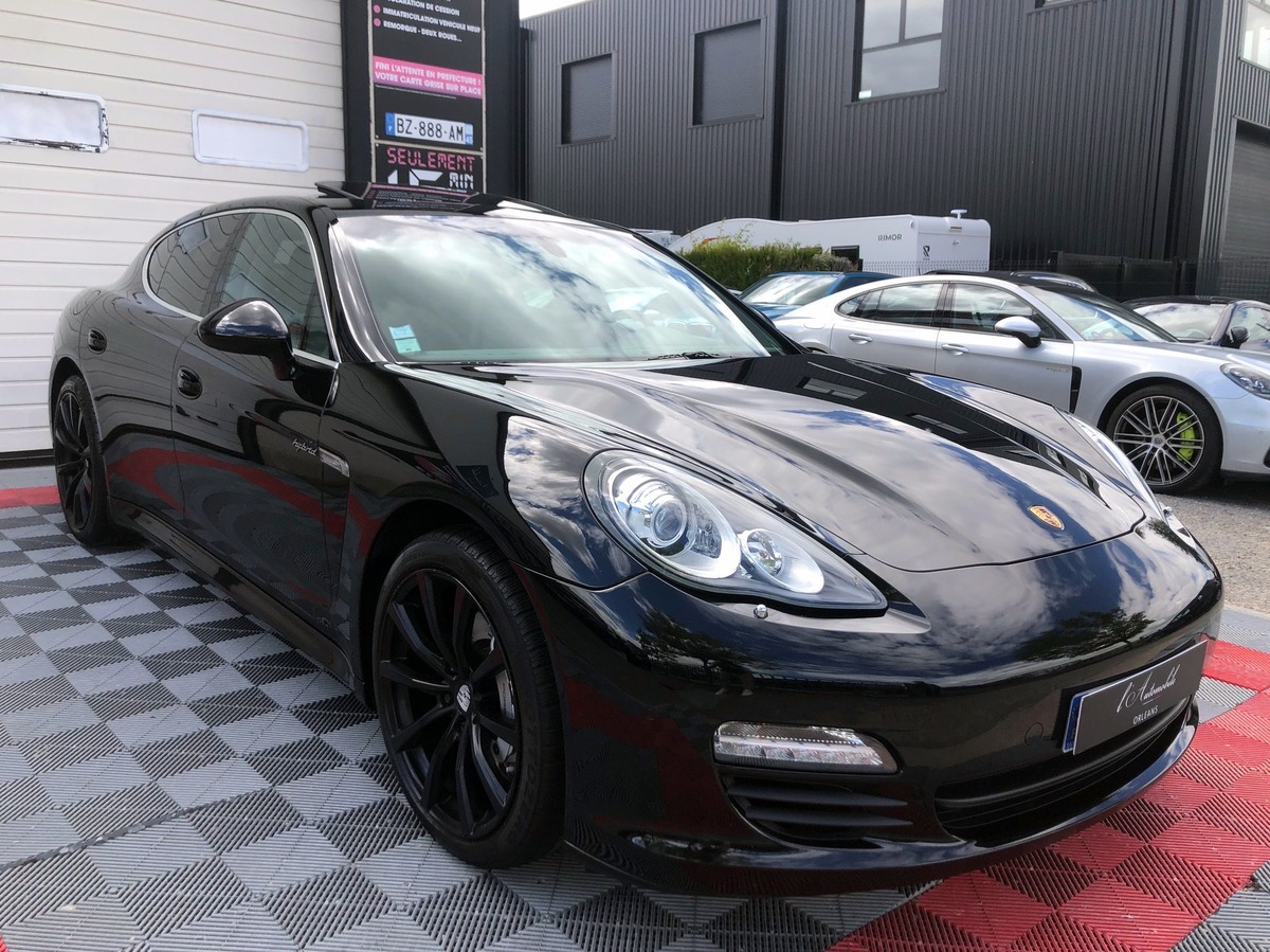 Porsche Panamera S HYBRID 3.0 V6 380 TOIT OUVRANT