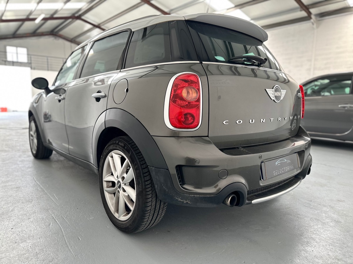 Mini Countryman Cooper S 184ch BVA