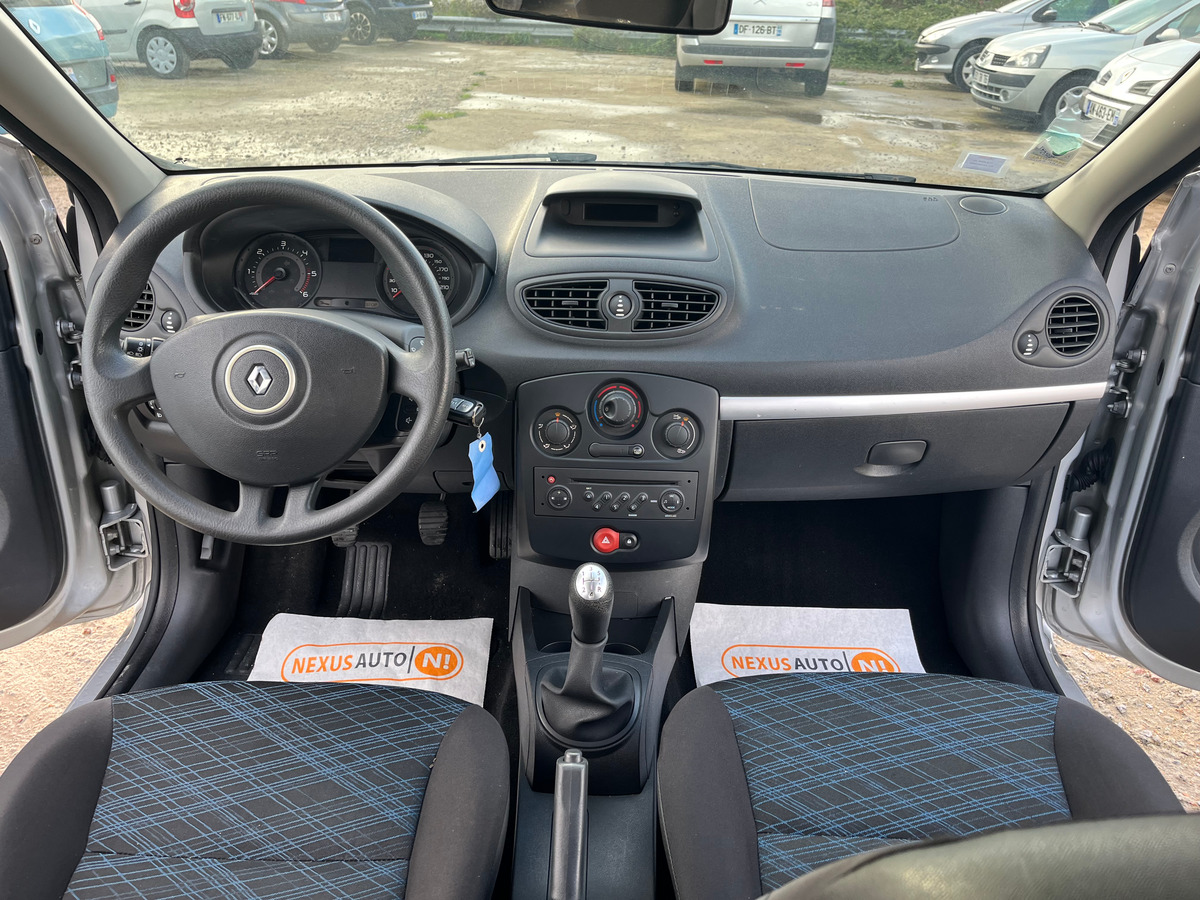 RENAULT Clio 1.5 dci