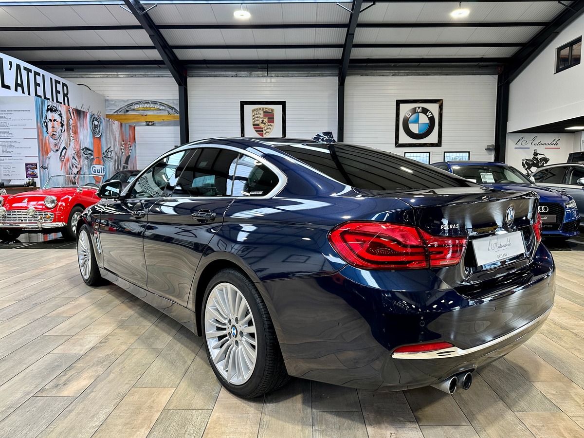 Bmw Série 4 Gran Coupé 420i (F36) 184 ch LCI Luxury Line Steptronic8 