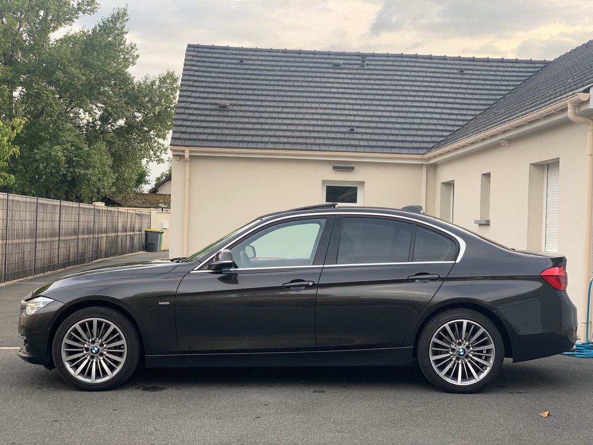 Bmw Série 3 320d Xdrive Luxury 184  BVA8 320d c