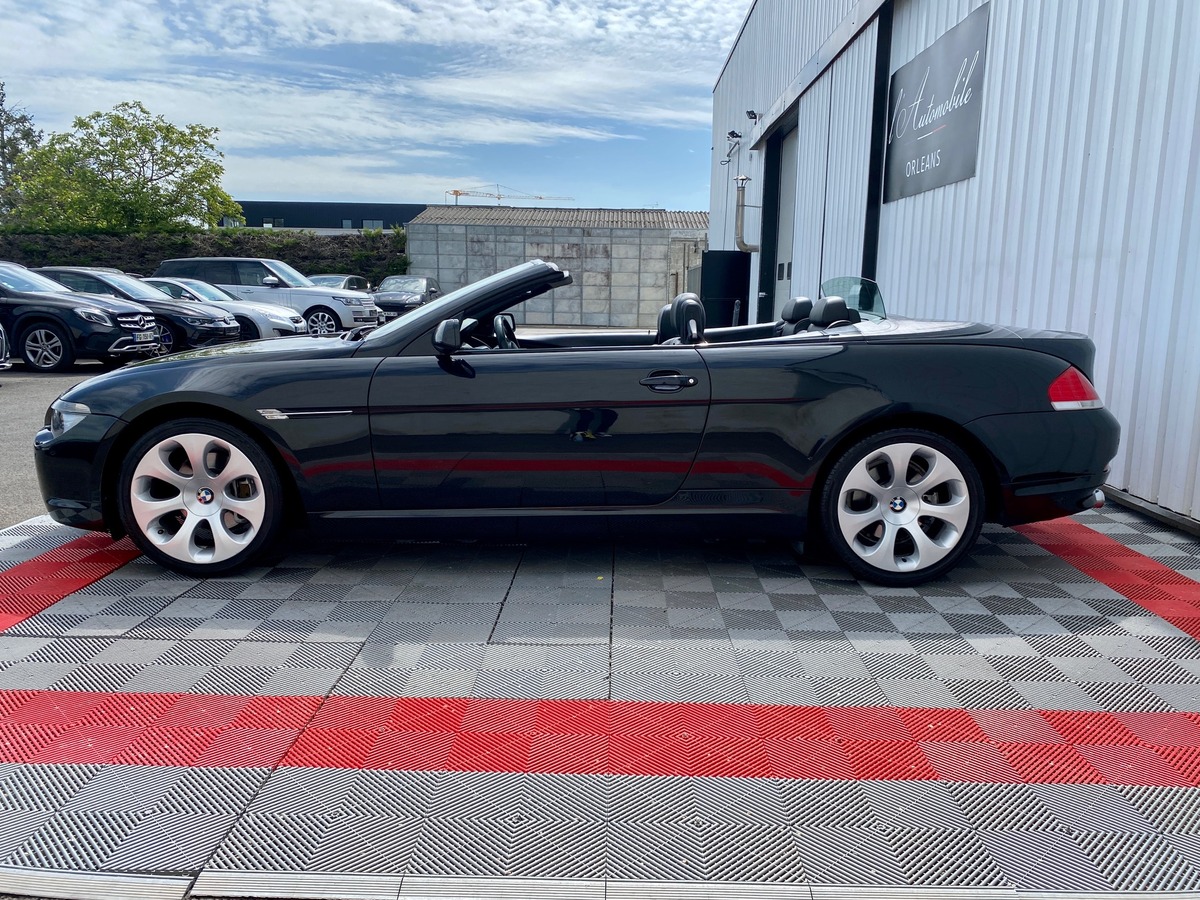 Bmw Série 6 E64 630i Cabriolet Pack M Sport i