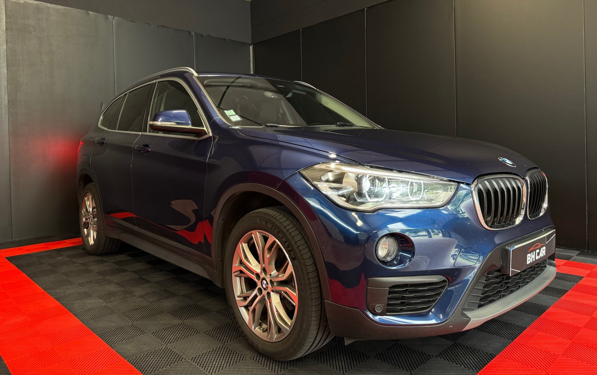 Image: Bmw X1 18D 150 CH sDrive Sport Garantie 12 Mois