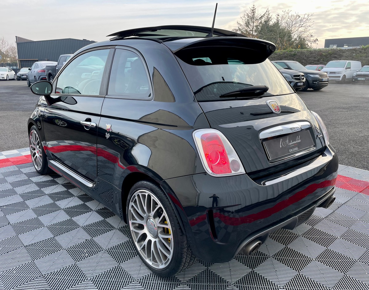 Abarth 500 2 1.4 Turbo T-Jet 160 595 Turismo MSQ