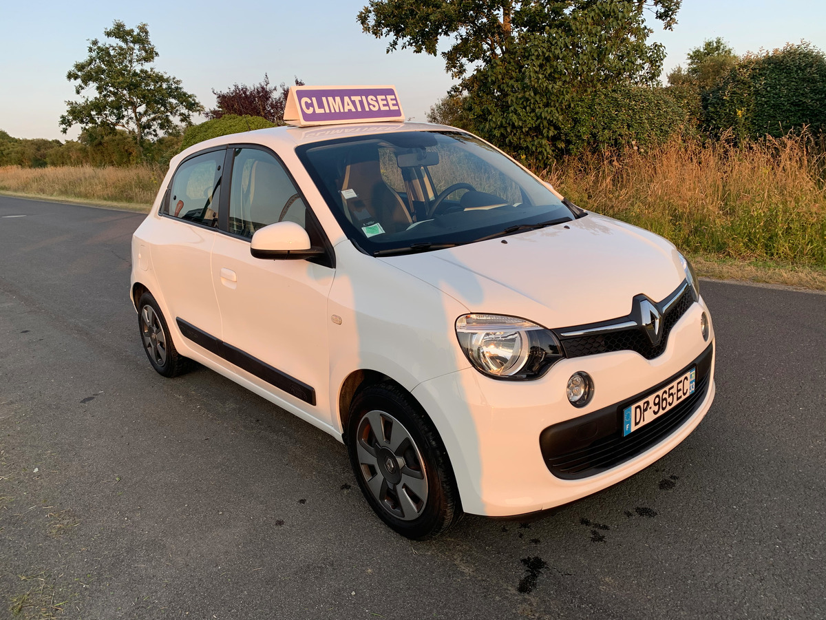 RENAULT Twingo III 1.0 sce 70ECO2 ZEN 91300km