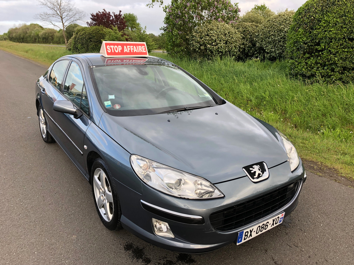 Peugeot 407 2.0 HDI 136CV EXECUTIVE PACK 105063KMS