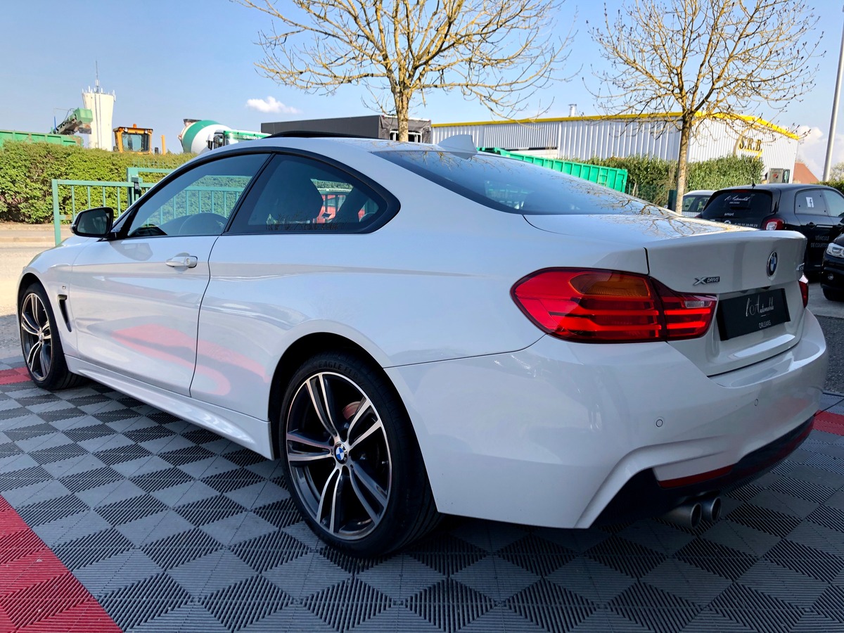 Bmw Série 4 420D COUPE XDRIVE 190 M PERFORMANCE