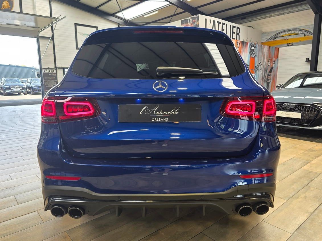 Mercedes-Benz Class GLC 3.0 43 AMG 390 PHASE 2 // SIEGES CHAUFFANTS / VENTILES // CAM / 21