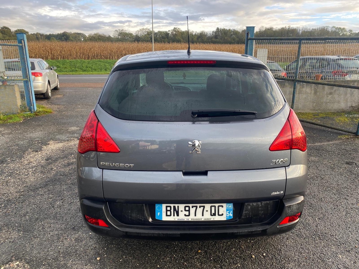 Peugeot 3008 1.6 hdi 112cv 200001km 6 vitesse de 05/2011