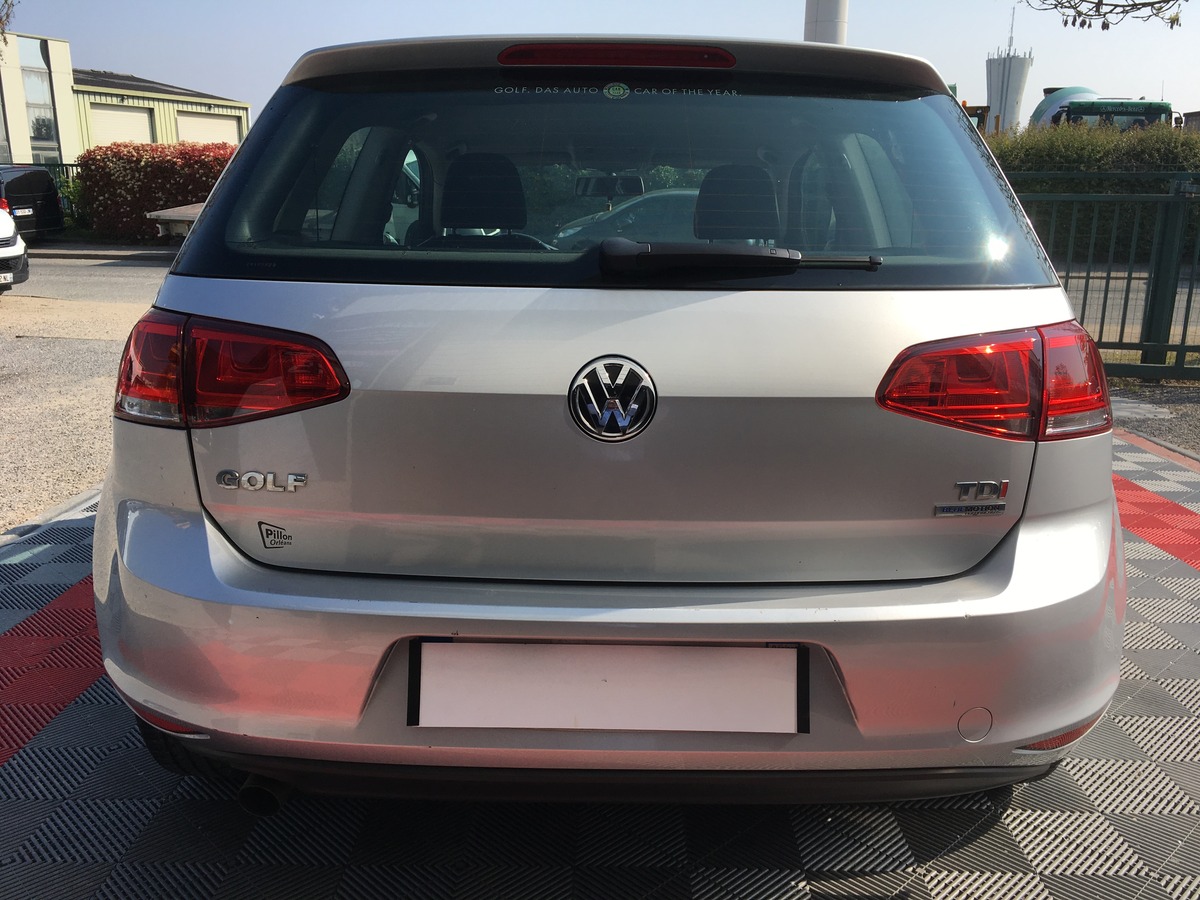 Volkswagen Golf 7 1.6TDI 105ch DSG 2 places c