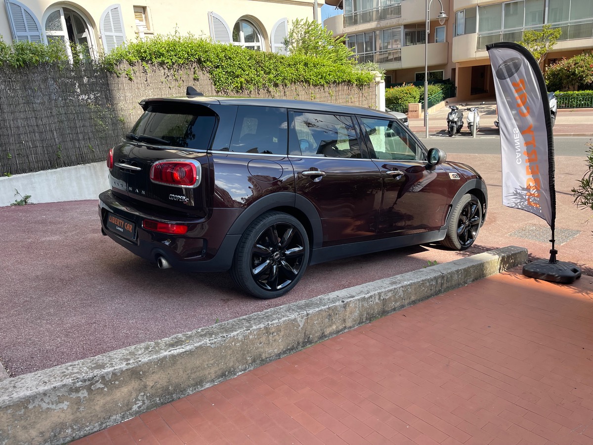 Mini Clubman S 192 cv ALL4 / Pack JCW / Jantes Noires / Caméra /interieur Exquisite