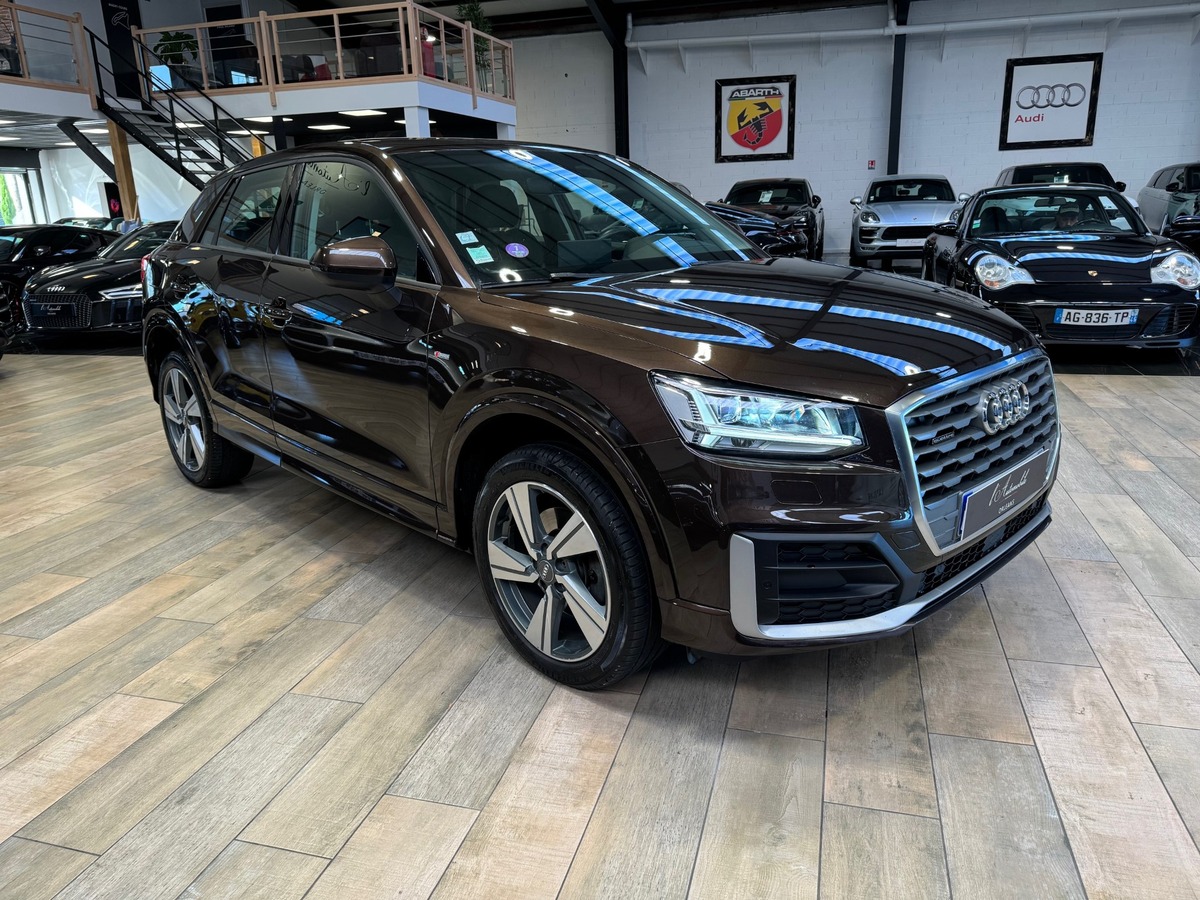 Audi Q2 2.0 QUATTRO 40 TFSI S LINE ETHANOL FR