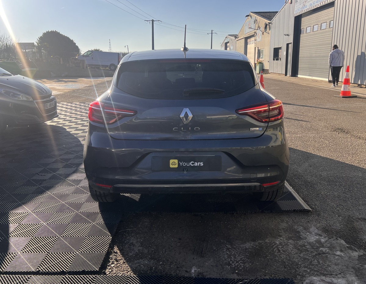 RENAULT Clio V E-TECH 1.6 i 140 Hybrid Boîte auto - ENTRETIEN A JOUR - RADAR DE RECUL - CARPLAY