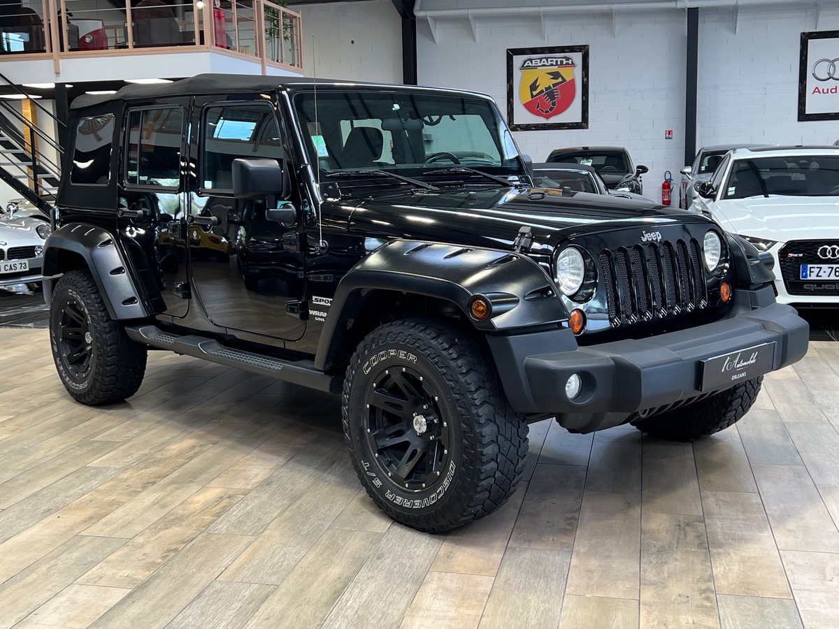 Jeep Wrangler Unlimited 2.8 CRD 200CV 4WD