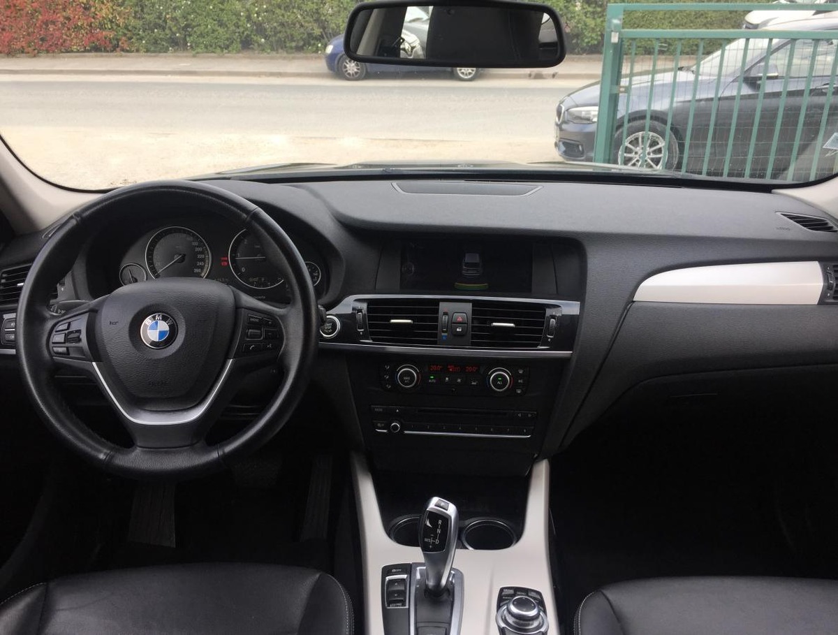 Bmw X3 18D 143 EXECUTIVE SDRIVE GPS/CUIR/TEL FR Ab