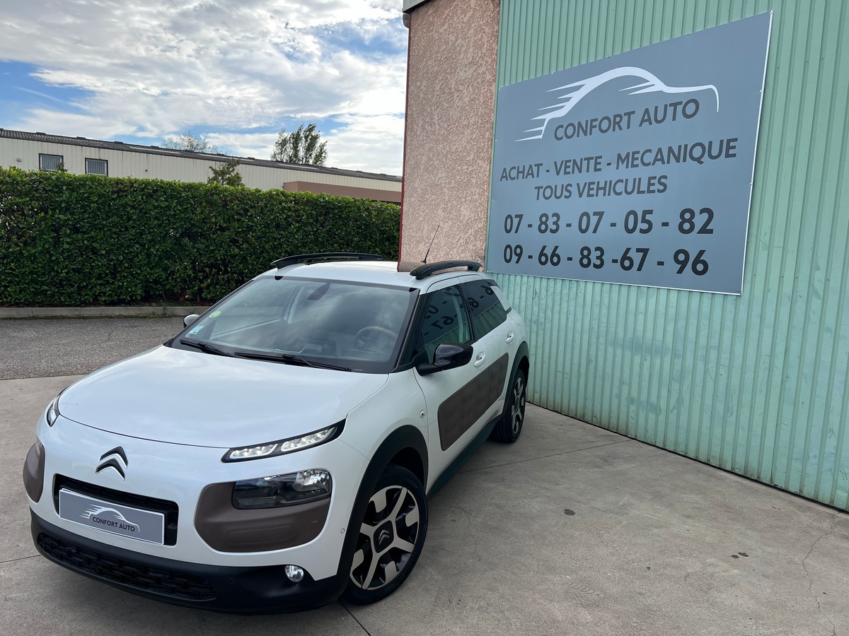 Citroen C4 Cactus 1.6 HDi ETG6  92 cv SHINE EDITION  boite automatiq