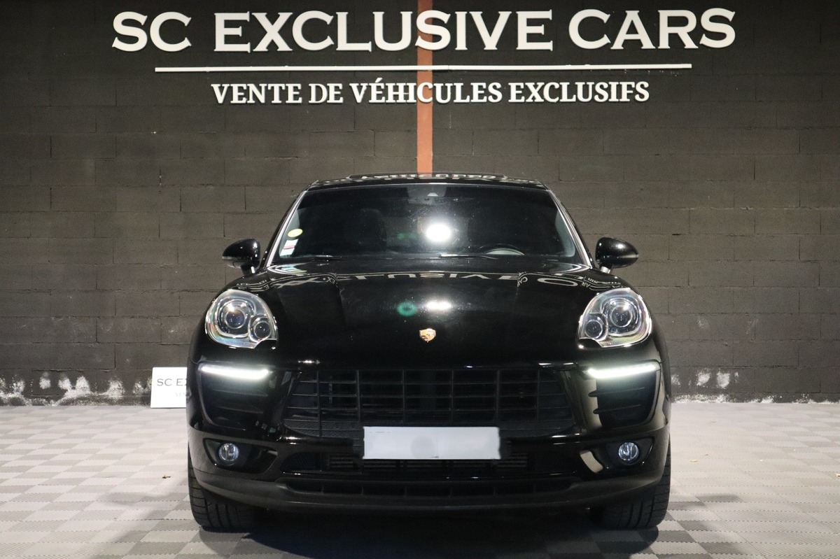 Porsche Macan S V6 3.0 TDI 258 CV PDK