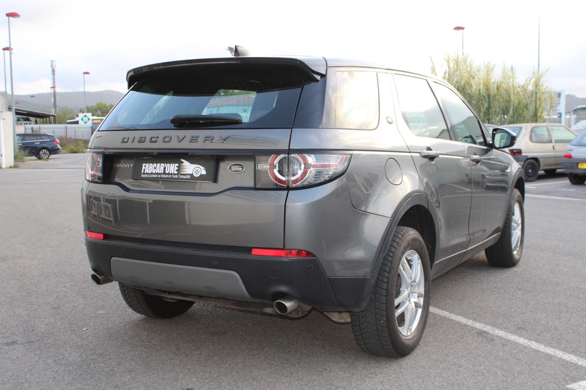 Land-Rover Discovery Sport 2.0 TD4 180 11CV SE AWD BVA