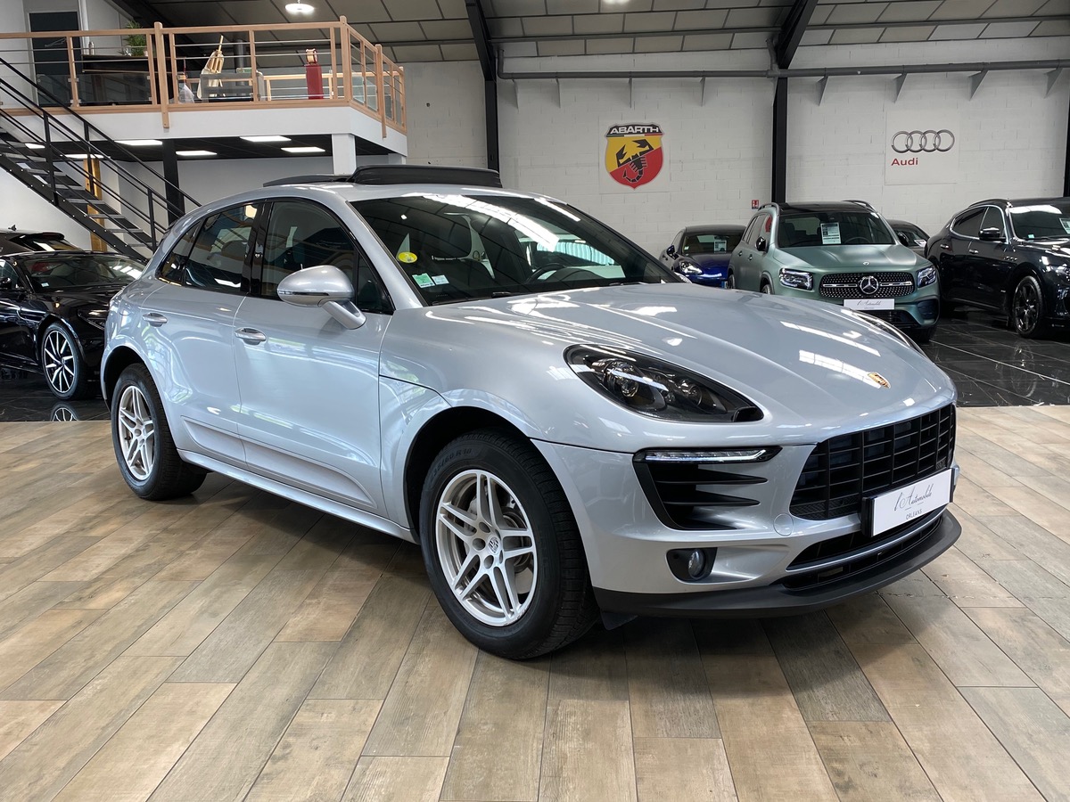 Porsche Macan 3.0 V6 258 TO/CAM/ATTELAGE APPROVED