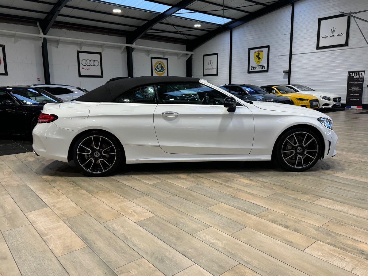 Mercedes Benz Classe C CABRIOLET 200 EQ BOOST 9G-TRONIC 184CV AMG LINE