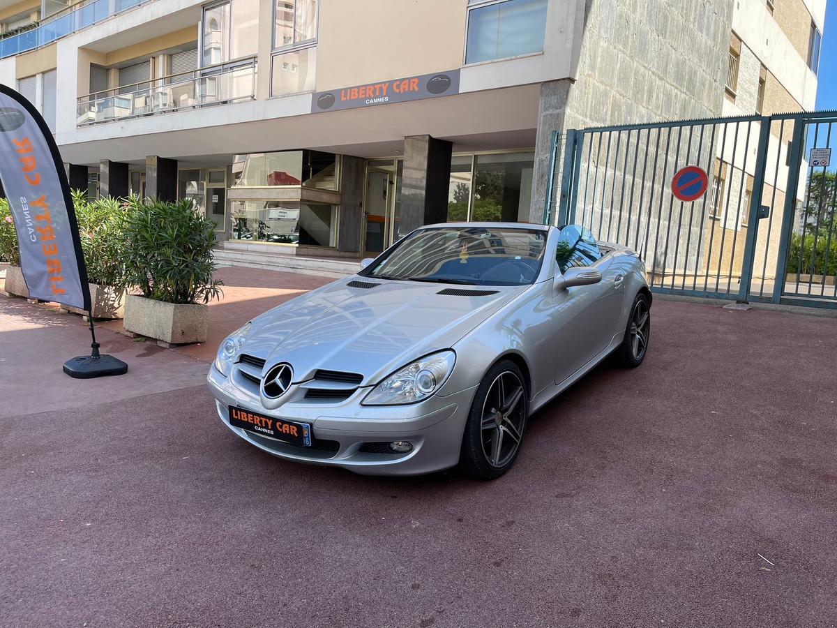 Mercedes-Benz Classe SLK 200 k Cabriolet jantes AMG ethanol