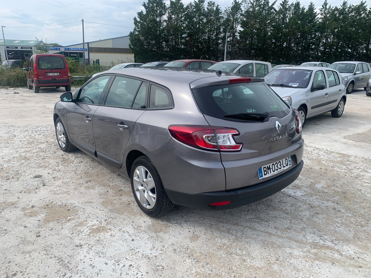 RENAULT Megane estate 1.5 dci fap - 90CH 195669KM