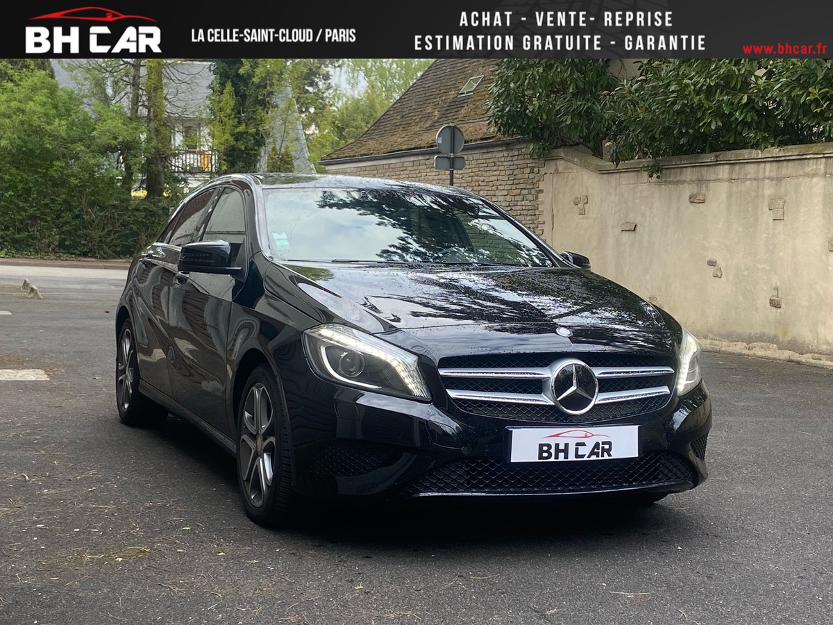 Image: Mercedes Classe A Sensation A200cdi