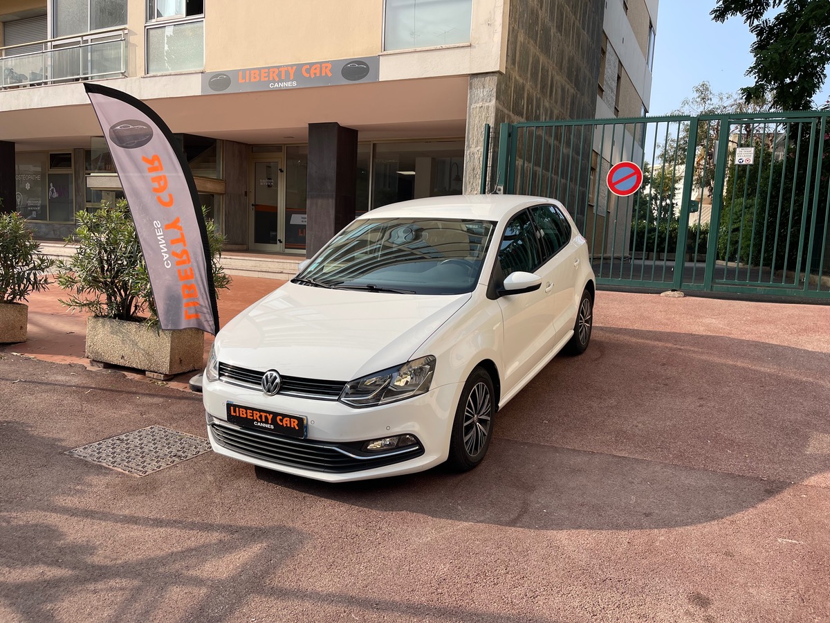Volkswagen Polo 1.4 TDI 90 CV /  Phase 2 DSG7 / 5 portes / Carplay / Finition ALL STAR