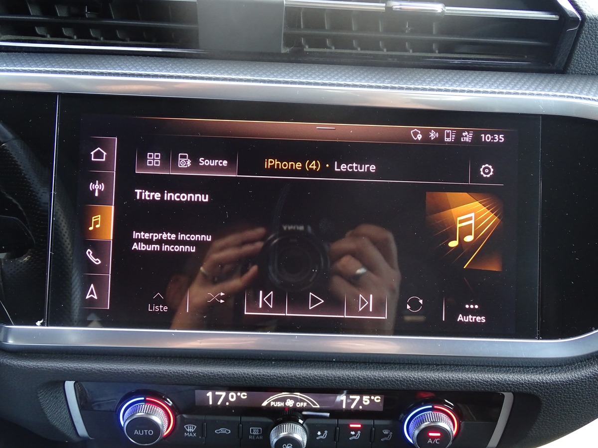 Audi Q3 40 TDI 190 ch S-tronic quattro Sline