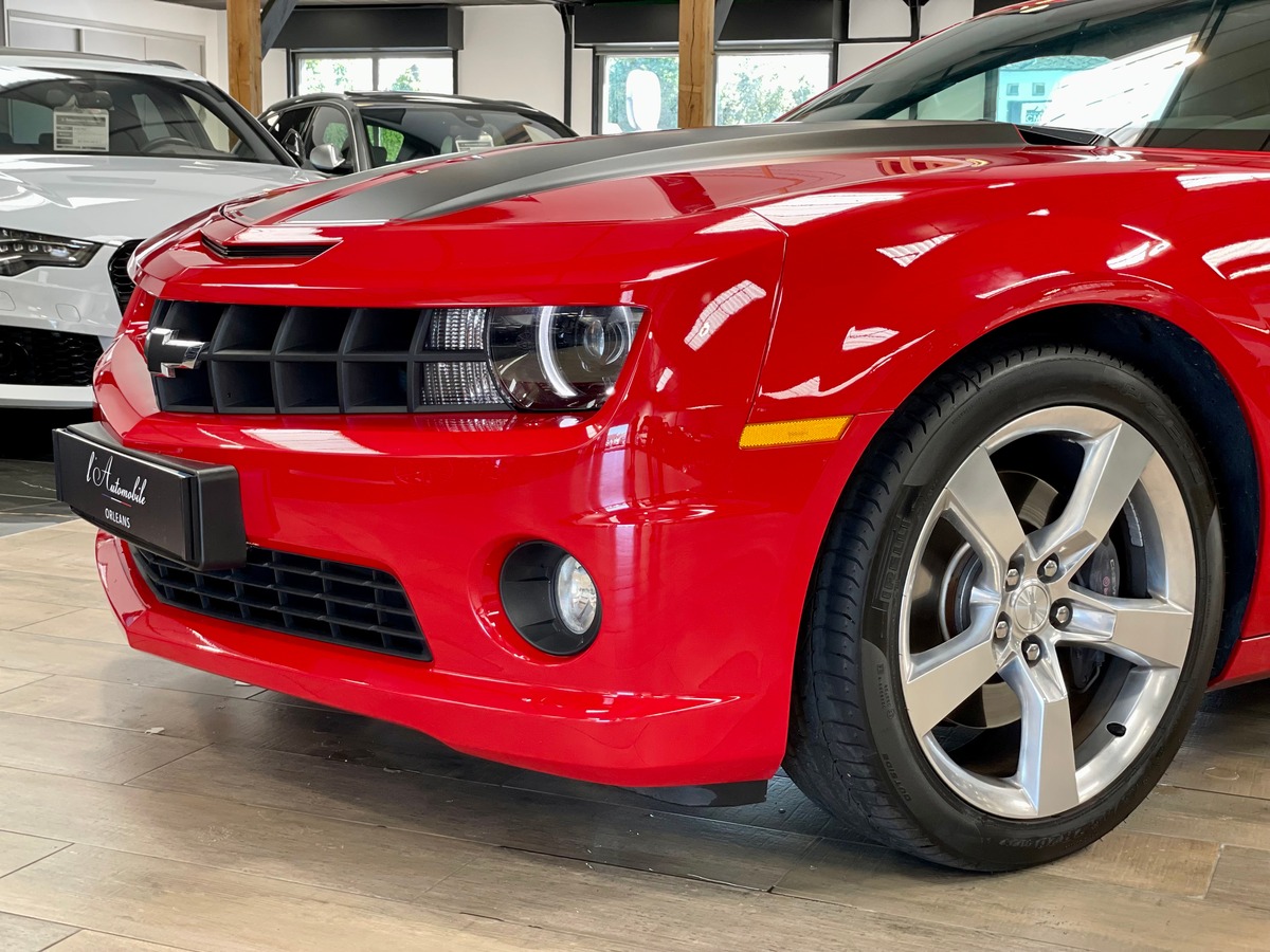 Chevrolet Camaro Coupé 6.2 i V8 432 BVM6