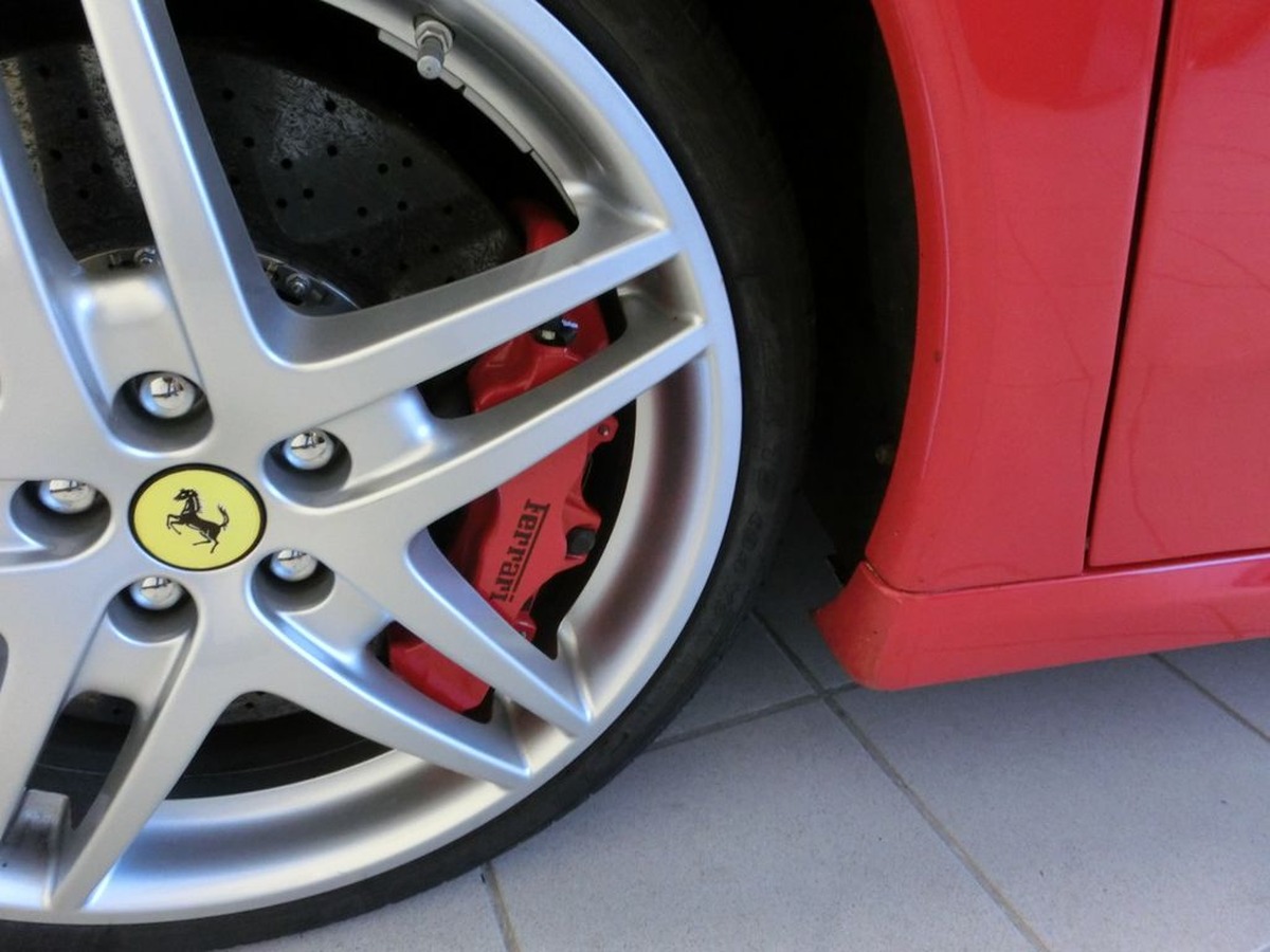 Image illustration Ferrari F430