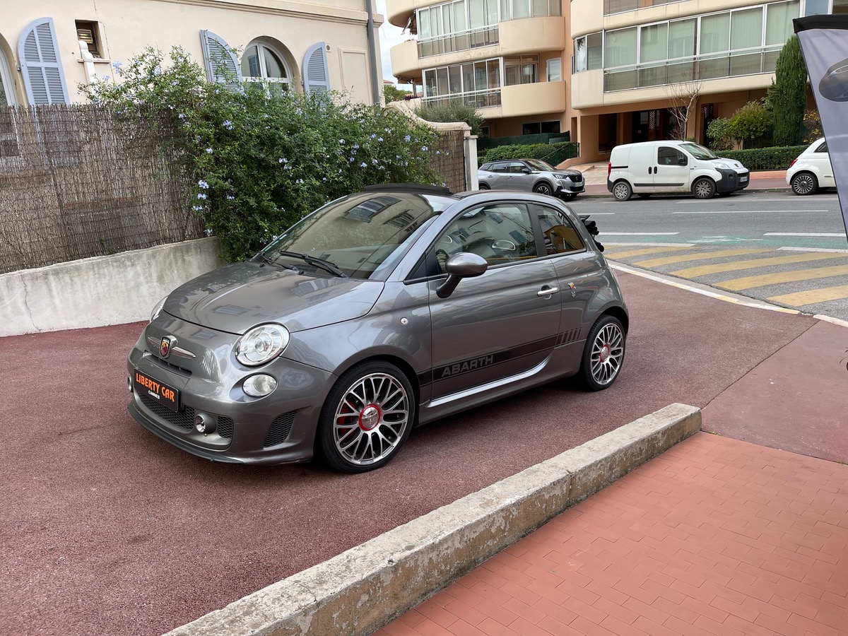 Abarth 500 Cabriolet 160 CV Pista