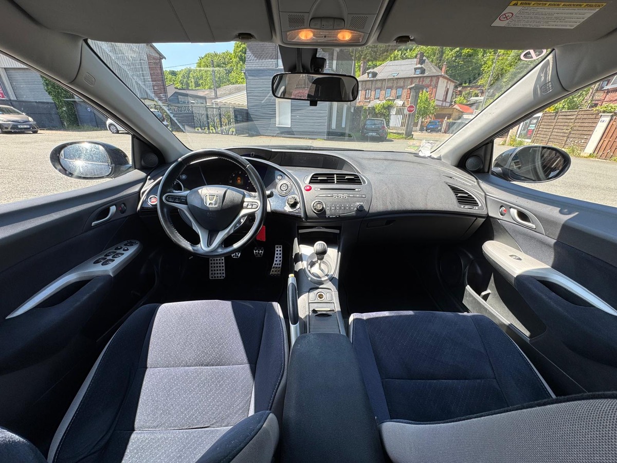 Honda Civic 2.2 cdti 140cv confort - garantie