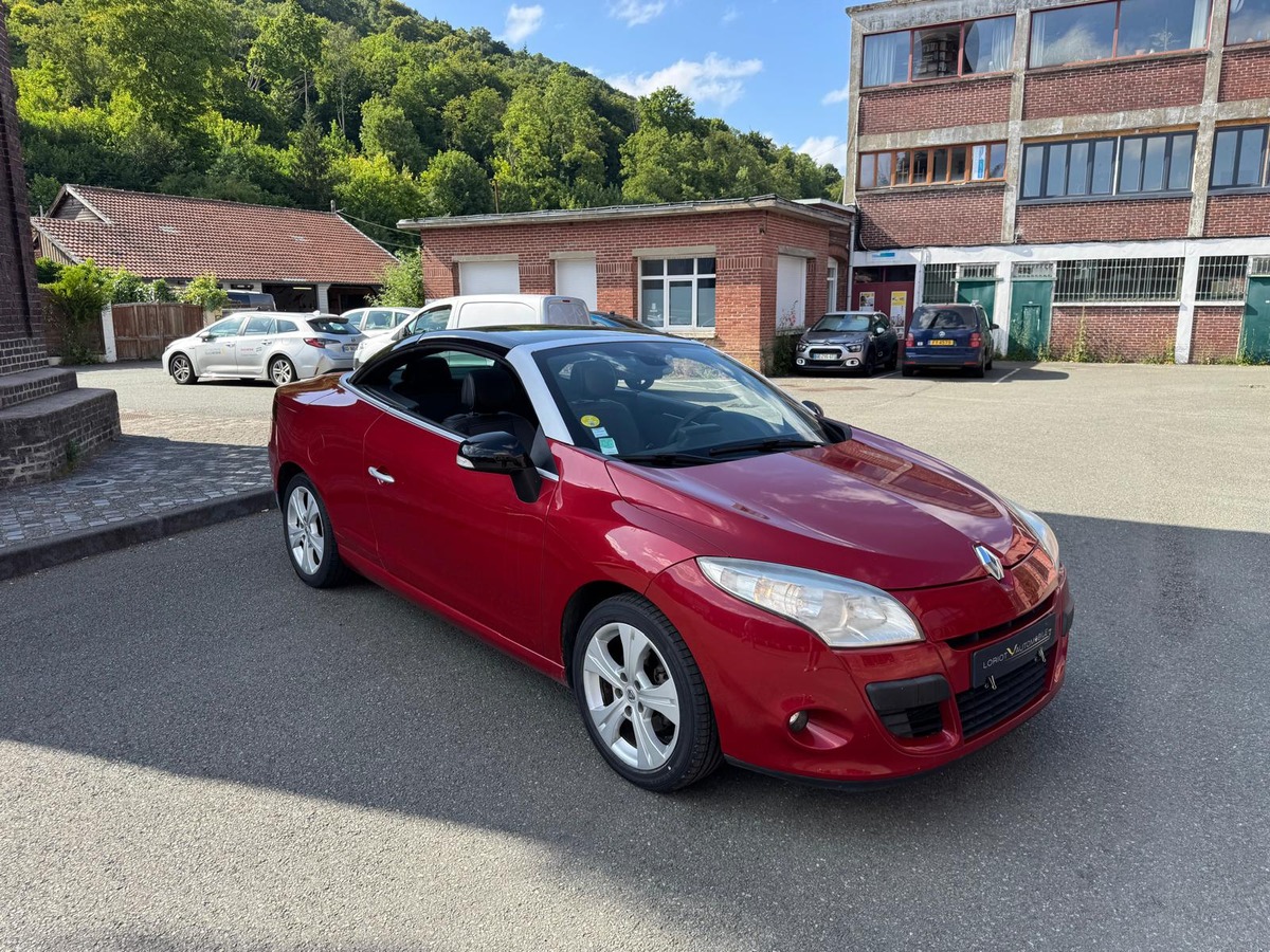 RENAULT Megane Cab 1.5 dci 110 Dynamique