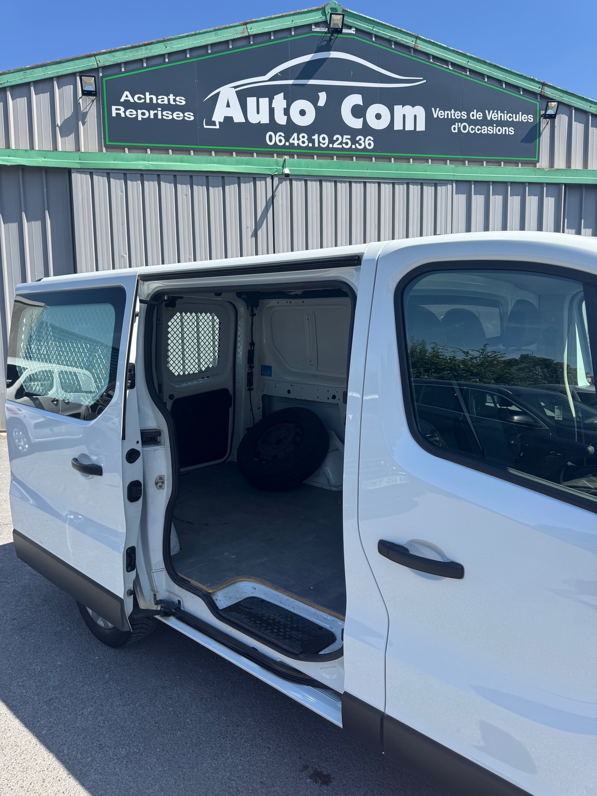 RENAULT Trafic L1H1 1.6 DCI 125CH GRAND CONFORT VITRE / PRIX HT