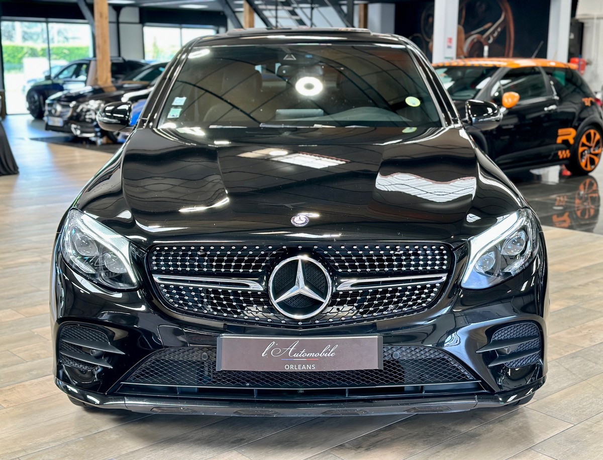 Mercedes-Benz GLC Coupé 220 d 170 Sportline 4Matic b